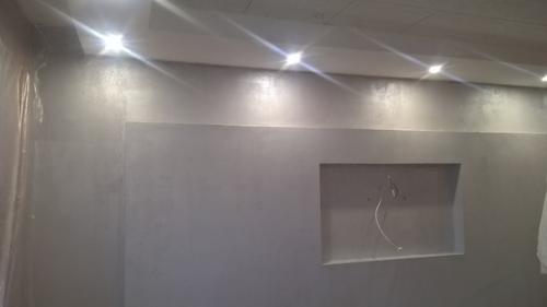 Ремонт в гостиной своими руками. 09