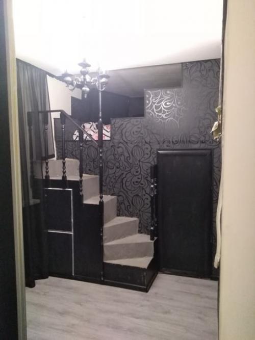 Ремонт в двухуровневой квартире - студии, на весь ремонт ушло 68270 руб. 09