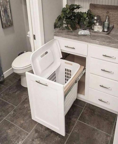 Очень много классных идей для ванной. 09