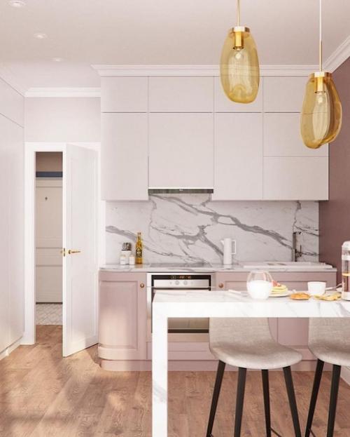 Впечатляющий дизайн квартиры. 02