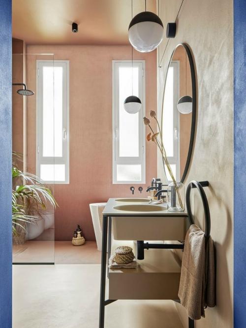 Классный пример смелого подхода к цвету! 07