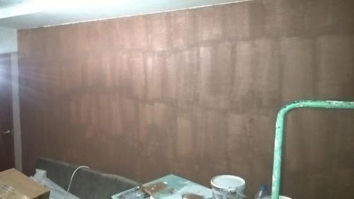 Ремонт в гостиной своими руками. 06