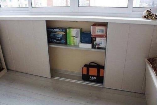 А на балконе вполне можно организовать. 02