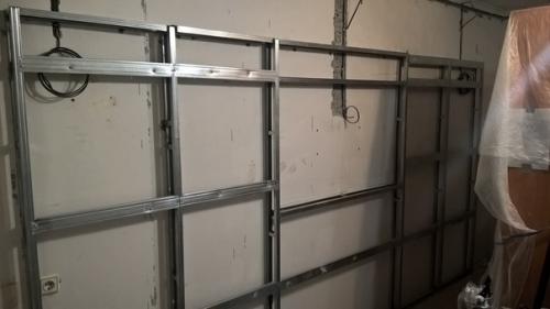 Ремонт в гостиной своими руками. 03