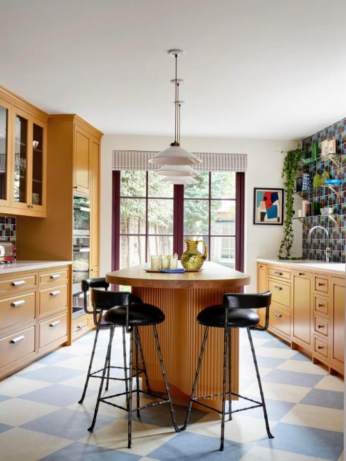 Цветотерапия: яркая квартира в ноттинг - хилл. 03