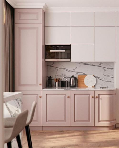 Впечатляющий дизайн квартиры. 03