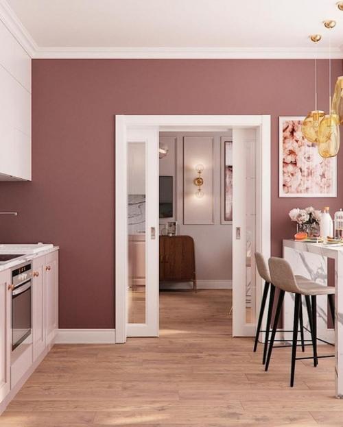 Впечатляющий дизайн квартиры. 05