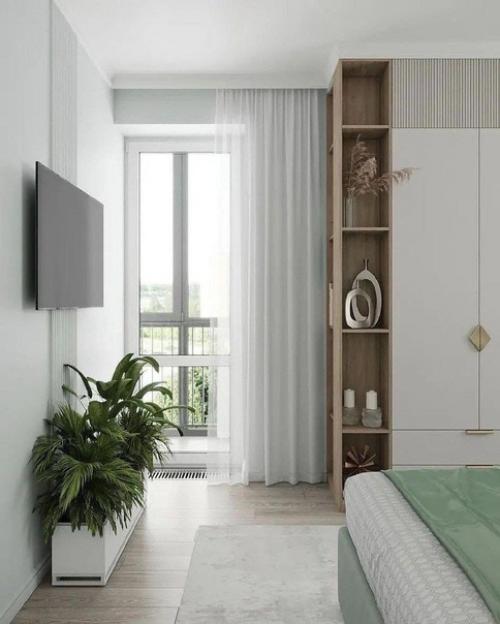 Спальня, которая впечатляет! 01