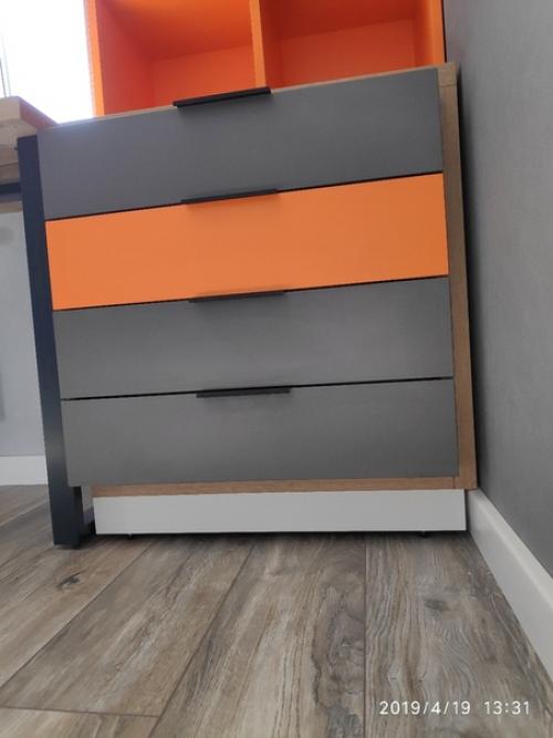 А мы такую комнату для сына сделали. 08