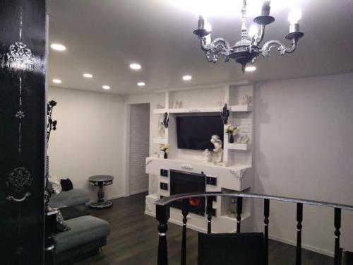 Ремонт в двухуровневой квартире - студии, на весь ремонт ушло 68270 руб. 02