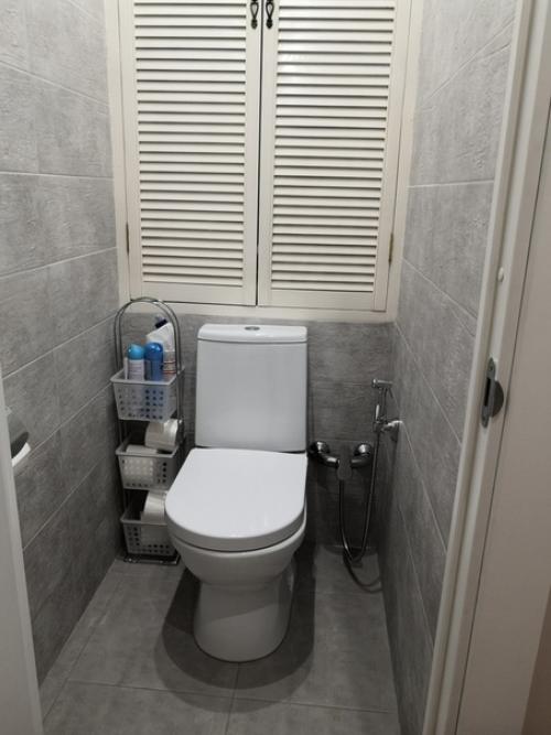 Стандартный санузел в стандартной квартире. 07