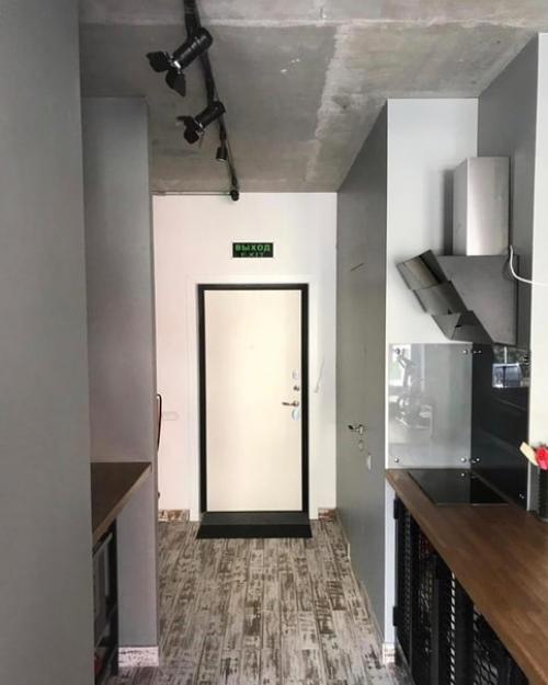 Наш самодельный лофт. 09