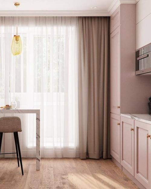 Впечатляющий дизайн квартиры. 04