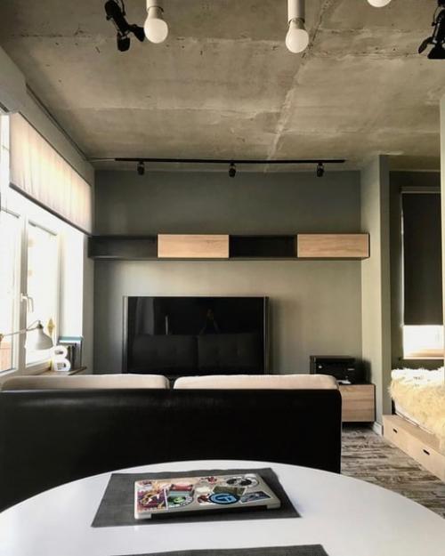 Наш самодельный лофт. 05