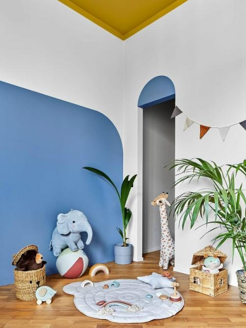 Классный пример смелого подхода к цвету! 06