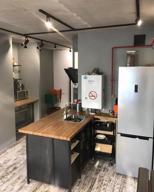 Наш самодельный лофт. 02