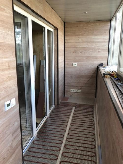 Балкончик, чтобы выйти подышать воздухом. 02