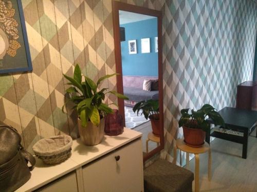 Спасибо вашей группе за вдохновение может кому для вдохновения пригодится и моя маленькая хрущевка еще в процессе ремонта, потолок будет натяжной. 06