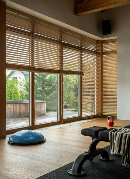 Этот дом под минском - отличный пример того, как функциональность и эстетика могут идти рука об руку. 04