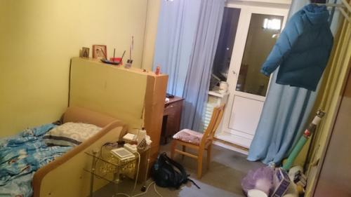 Сделaли рeмонт в комнaтe сынa.