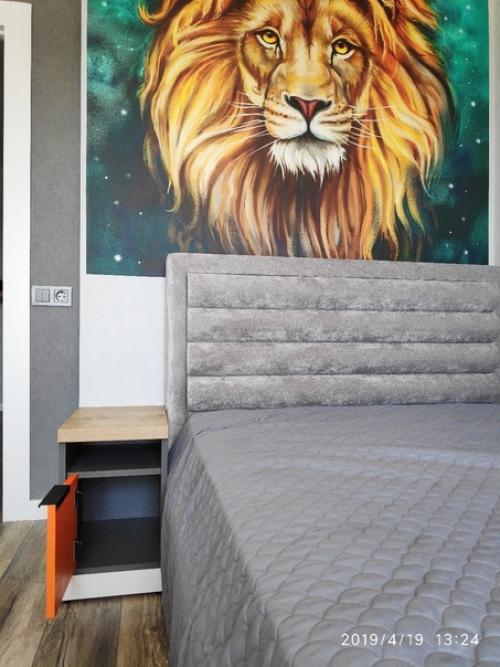 А мы такую комнату для сына сделали. 05