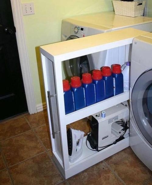 Очень много классных идей для ванной. 05