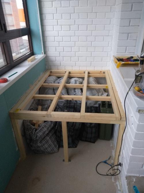 Смастерил на балконе своими руками. 03