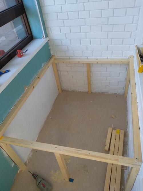 Смастерил на балконе своими руками. 01