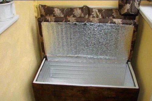 А на балконе вполне можно организовать. 01