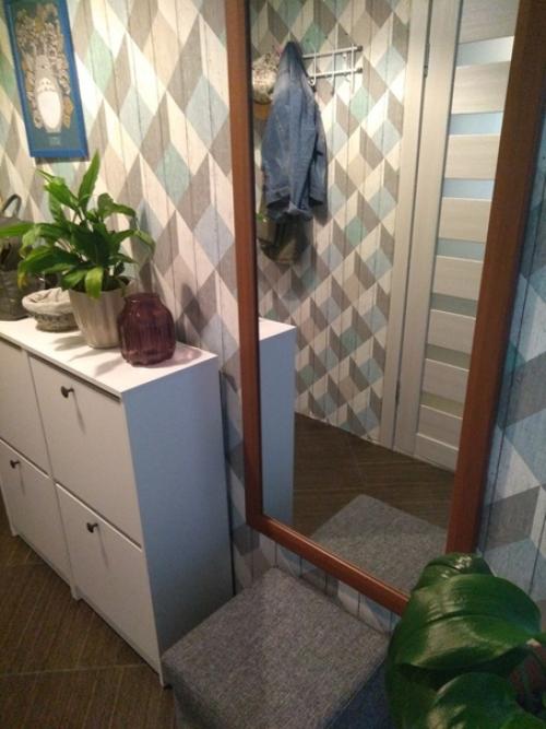 Спасибо вашей группе за вдохновение может кому для вдохновения пригодится и моя маленькая хрущевка еще в процессе ремонта, потолок будет натяжной. 05