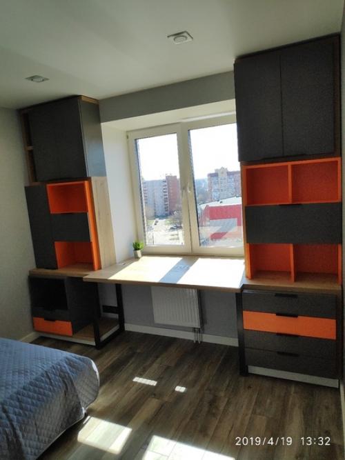 А мы такую комнату для сына сделали. 06