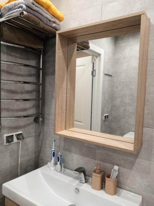 Стандартный санузел в стандартной квартире. 05