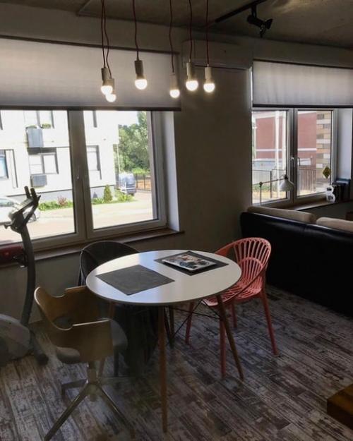 Наш самодельный лофт. 04