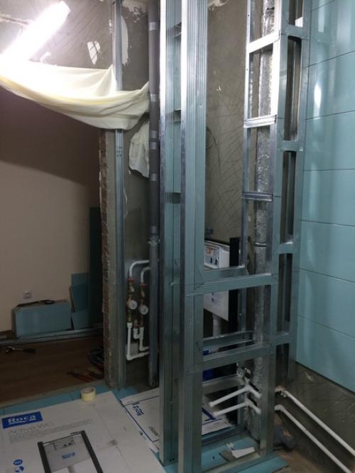 Мой первый ремонт все своими руками ( спасибо интернету). 09