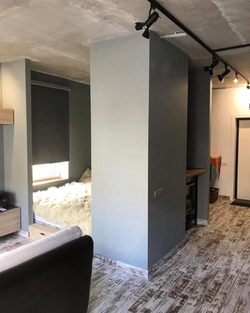 Наш самодельный лофт. 07