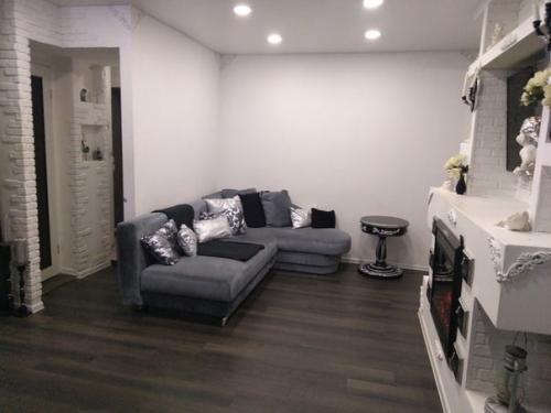 Ремонт в двухуровневой квартире - студии, на весь ремонт ушло 68270 руб. 07