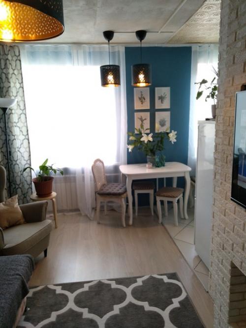 Спасибо вашей группе за вдохновение может кому для вдохновения пригодится и моя маленькая хрущевка еще в процессе ремонта, потолок будет натяжной. 08