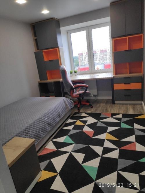 А мы такую комнату для сына сделали. 09