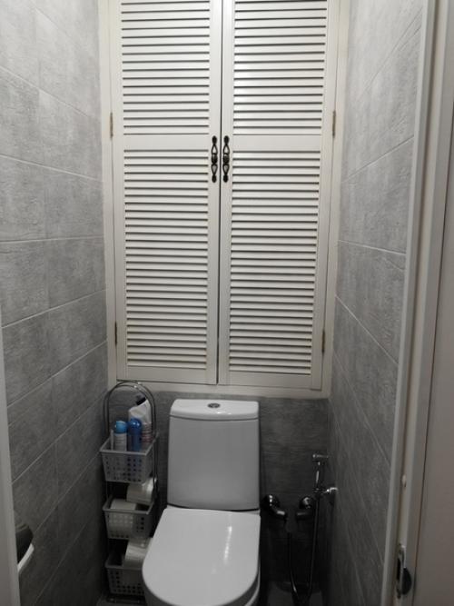 Стандартный санузел в стандартной квартире. 08