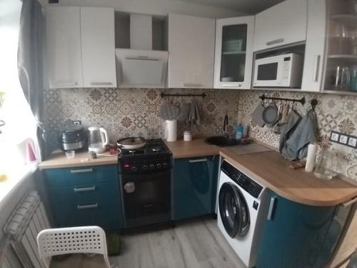 Рeмонт в хpущeвкe, плoщадь - 6 м 2. 01