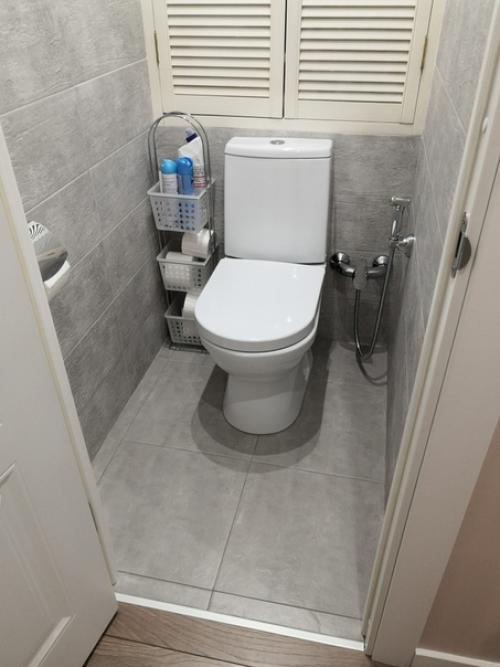 Стандартный санузел в стандартной квартире. 06