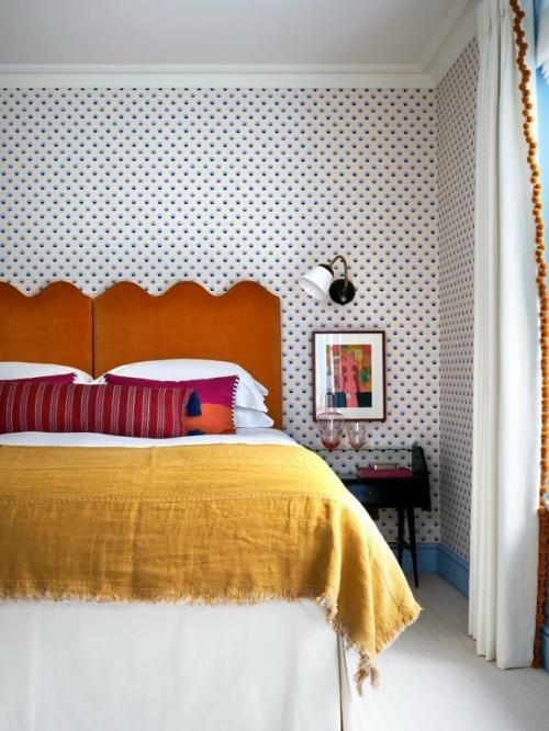 Цветотерапия: яркая квартира в ноттинг - хилл. 06