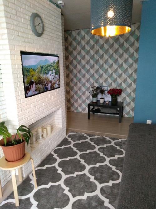 Спасибо вашей группе за вдохновение может кому для вдохновения пригодится и моя маленькая хрущевка еще в процессе ремонта, потолок будет натяжной. 03