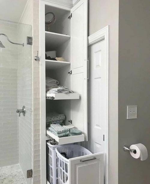 Очень много классных идей для ванной. 03