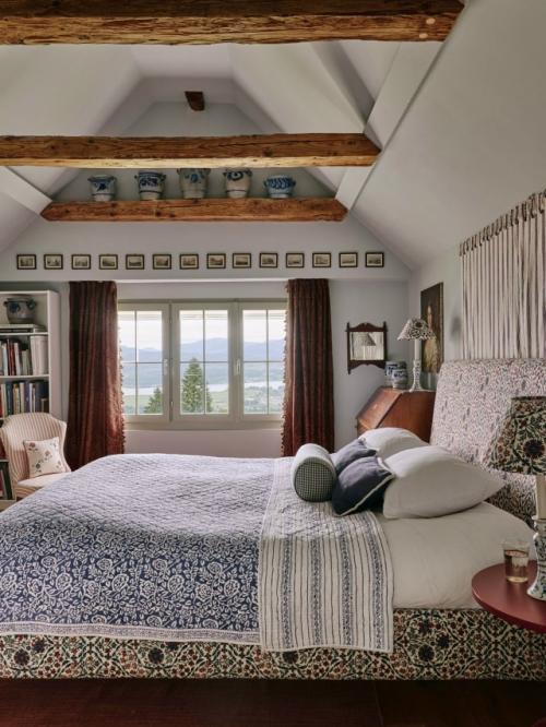 Дом Дениз байерн - это воплощение бережного отношения к истории и личным эмоциям. 07