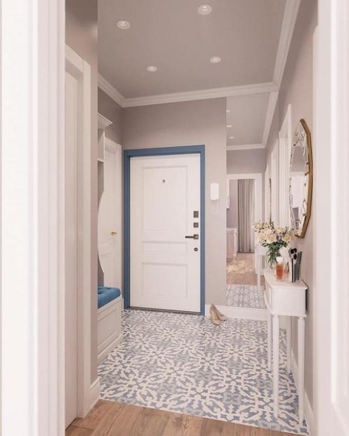 Впечатляющий дизайн квартиры. 01