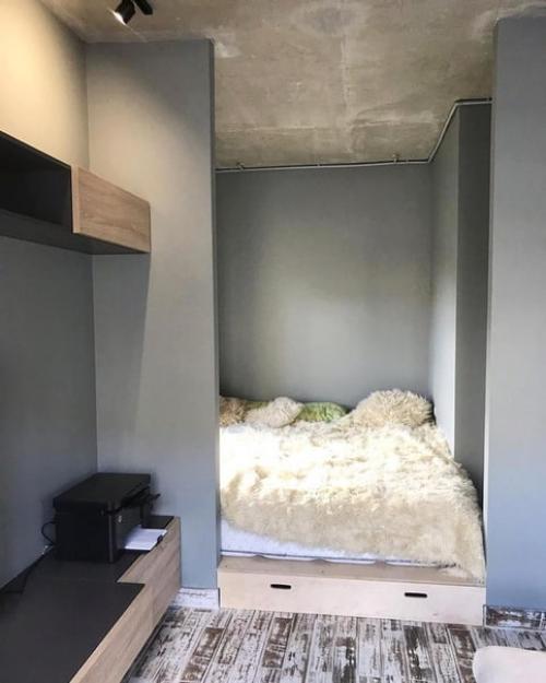 Наш самодельный лофт. 08