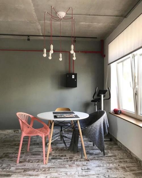 Наш самодельный лофт. 03