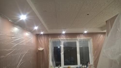 Ремонт в гостиной своими руками. 08