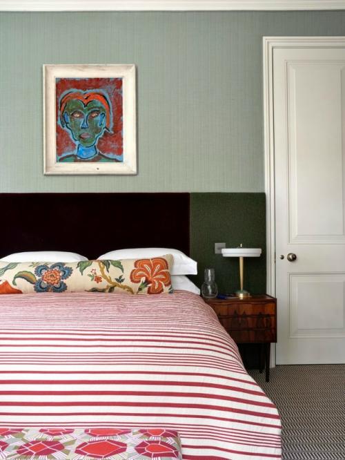 Цветотерапия: яркая квартира в ноттинг - хилл. 04